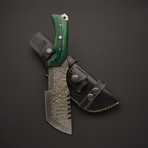 Damascus Tracker Knife // TRK-23