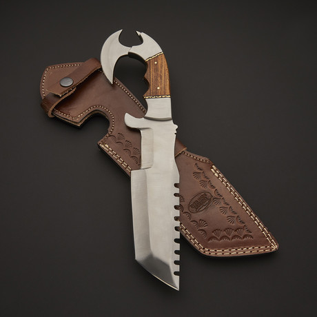 JS Steel Tracker Knife // TRK-22