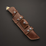 Damascus Tracker Knife // TRK-21