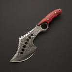 J2 Steel Tracker Knife // TRK-20