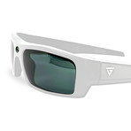 GoVision SOL// HD Recording Sunglasses + Built-in Bluetooth Speakers (Black)