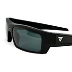 GoVision SOL// HD Recording Sunglasses + Built-in Bluetooth Speakers (Black)