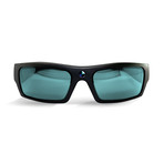 GoVision SOL// HD Recording Sunglasses + Built-in Bluetooth Speakers (Black)