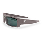 GoVision SOL// HD Recording Sunglasses + Built-in Bluetooth Speakers (Black)