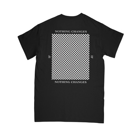 Nothing Changes Tee Shirt // Black (S)