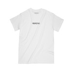 Nothing Changes Tee Shirt // White (M)