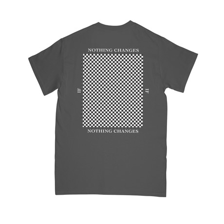 Nothing Changes Tee Shirt // Grey (S)