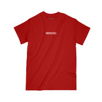 Nothing Changes Tee Shirt // Red (M)