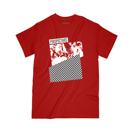 Stand Up Tee Shirt // Red (S)