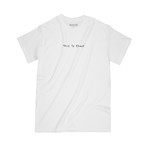 This Is Chaos Tee // White (M)