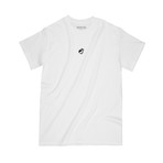 Globe Logo Tee // White (XL)