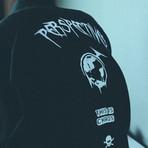 Thrashed Tee // Black (S)