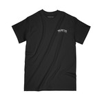 Thrashed Tee // Black (M)