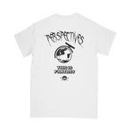 Thrashed Tee // White (M)