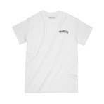 Thrashed Tee // White (S)