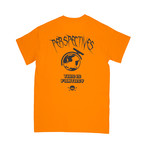 Thrashed Tee // Orange (XL)