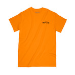 Thrashed Tee // Orange (S)