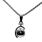 Globe Necklace