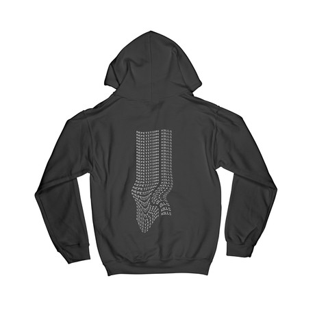 Repetition Kills Hoodie // Black (S)