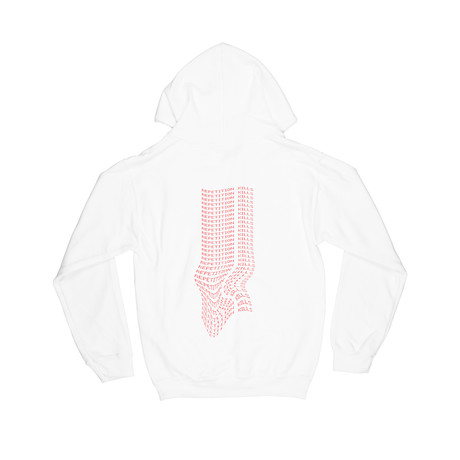 Repetition Kills Hoodie // White (S)