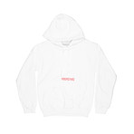 Repetition Kills Hoodie // White (L)