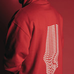 Repetition Kills Hoodie // Red (M)