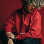 Repetition Kills Hoodie // Red (M)