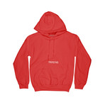 Repetition Kills Hoodie // Red (XL)