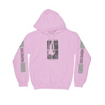 Ashes To Dust Hoodie // Pink (XL)