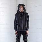 This Is Chaos Hoodie // Black (S)