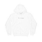 This Is Chaos Hoodie // White (2XL)