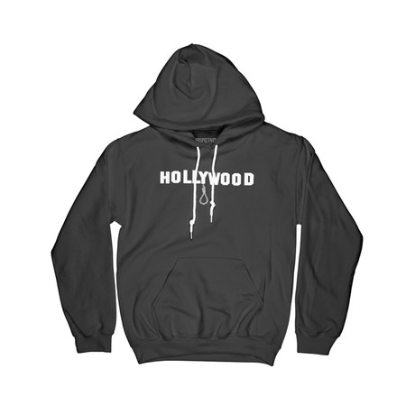 Hollywood Hoodie // Black (S)