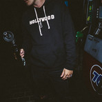 Hollywood Hoodie // Black (M)