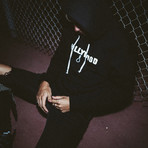 Hollywood Hoodie // Black (S)