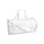 Global Limited Duffle Bag // White