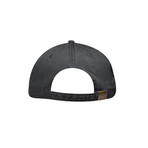 Globe Hat // Faded Black