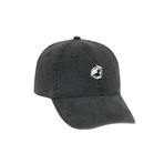 Globe Hat // Faded Black