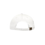 Globe Hat // White