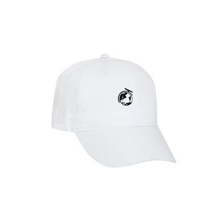 Globe Hat // White