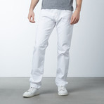 Straight Torn // White (34WX32L)