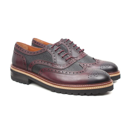 Harley Shoe // Burgundy (Euro: 40)