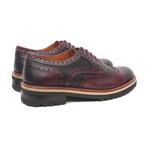 Harley Shoe // Burgundy (Euro: 41)