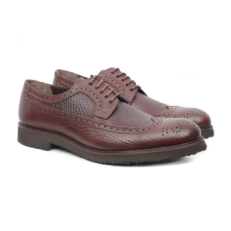 Lincoln Shoe // Brown (Euro: 40)