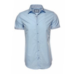 John Button-Up Shirt // Blue (XL)