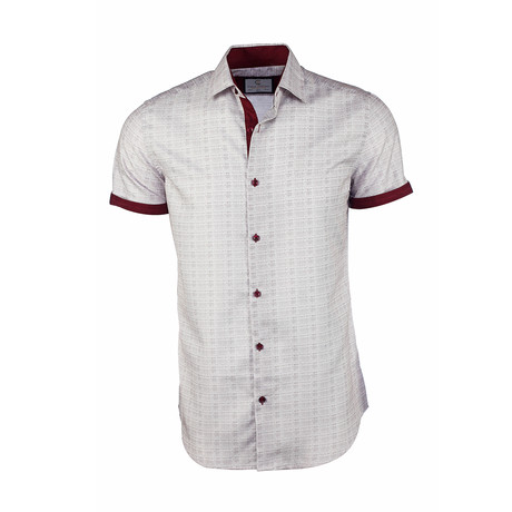 Hunter Button-Up Shirt // Brown (S)