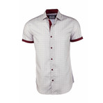 Hunter Button-Up Shirt // Brown (S)