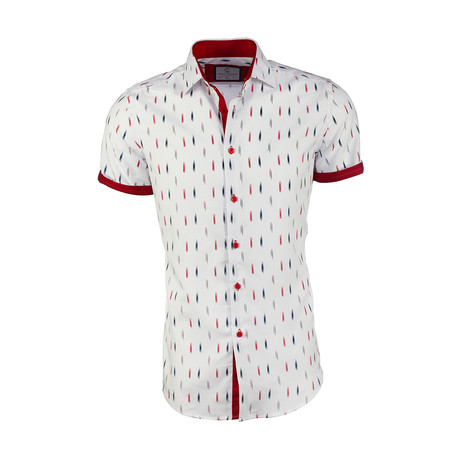 Levi Button-Up Shirt // White (S)