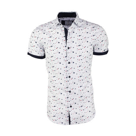Jaxon Button-Up Shirt // White (S)
