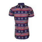 Jeremiah Button-Up Shirt // Multi (L)