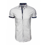 Josiah Button-Up Shirt // White (S)